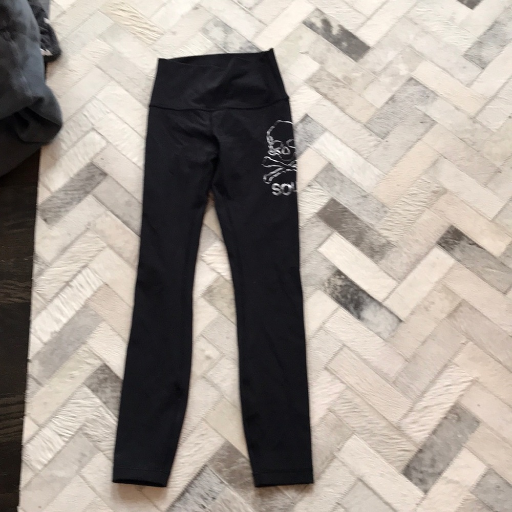 Lulu lemon x soulcycle leggings